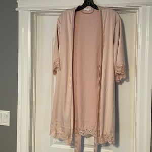 Satin Robe